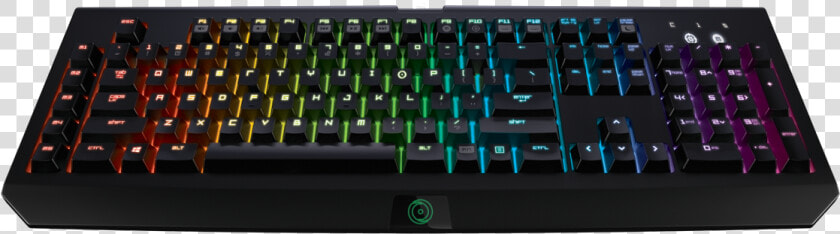 Razer Blackwidow Chroma Wired Gaming Keyboard  HD Png DownloadTransparent PNG