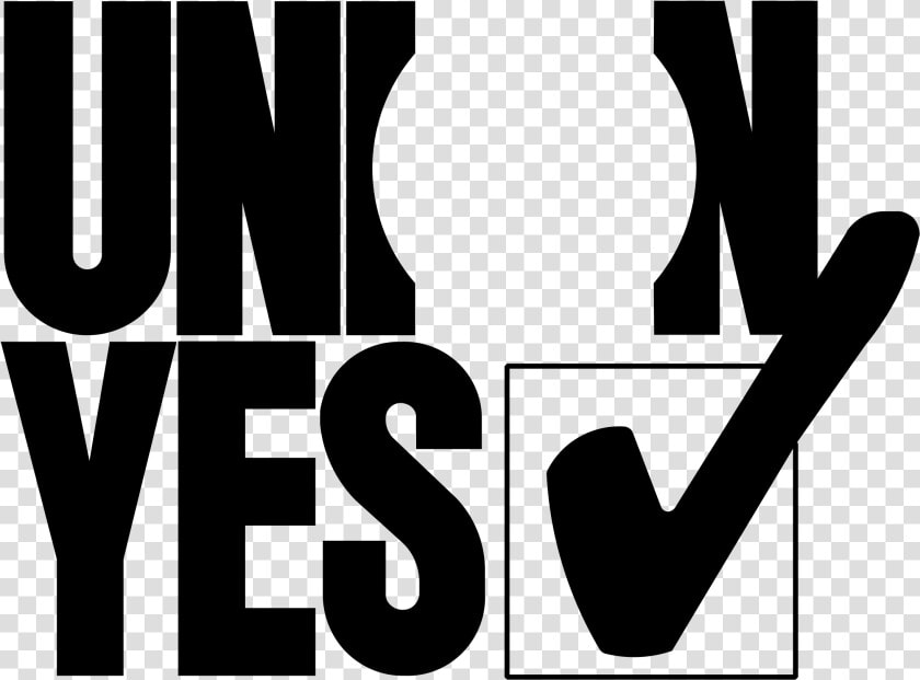 Union Yes Logo Png Transparent   Union Yes  Png DownloadTransparent PNG