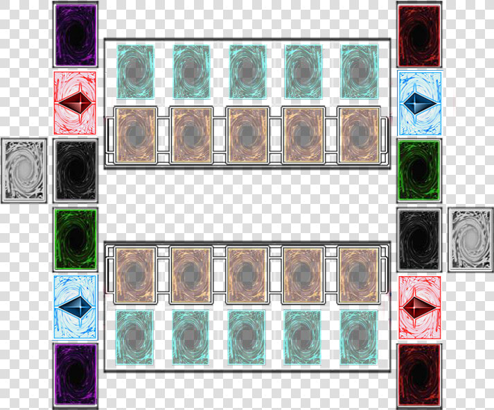 Transparent Duel Disk Png   Yu Gi Oh Pro Field  Png DownloadTransparent PNG