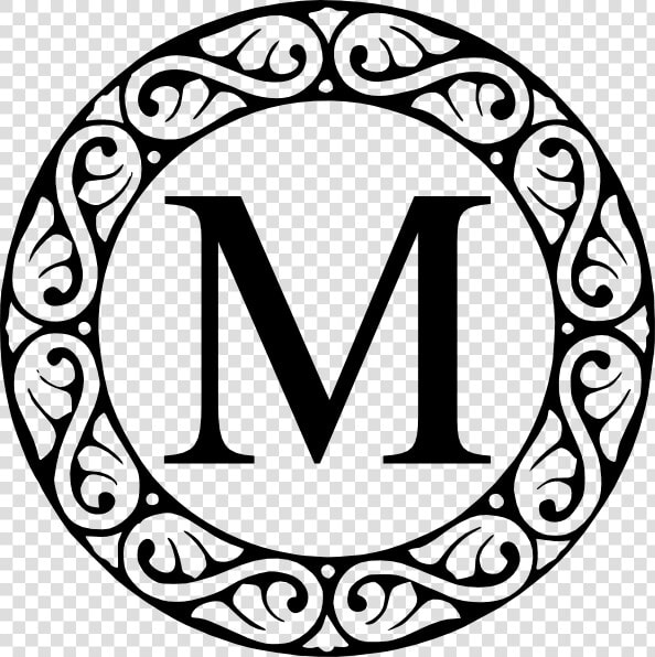 Monogram Decorative Circle Clip Art   Letter J Monogram Clipart  HD Png DownloadTransparent PNG