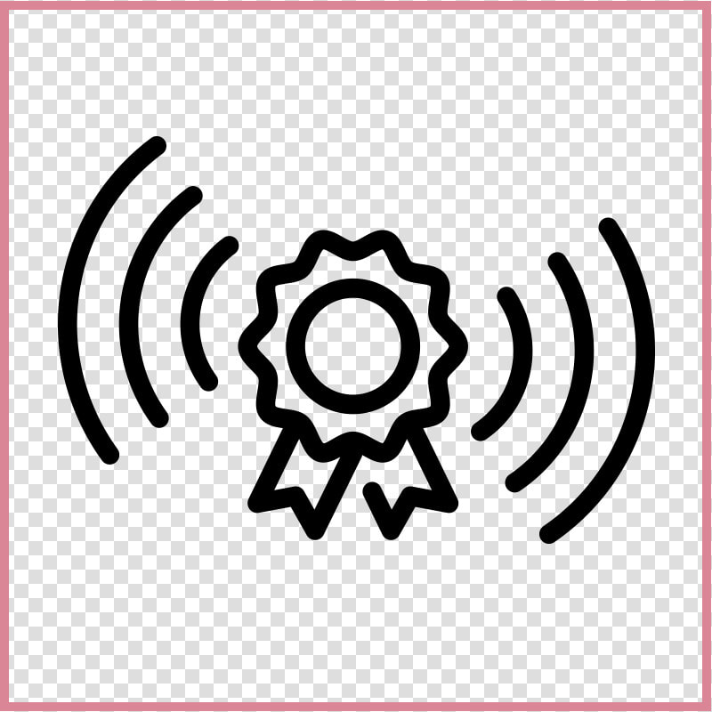 The Sound Of Airbus   Certificate Icon Outline  HD Png DownloadTransparent PNG