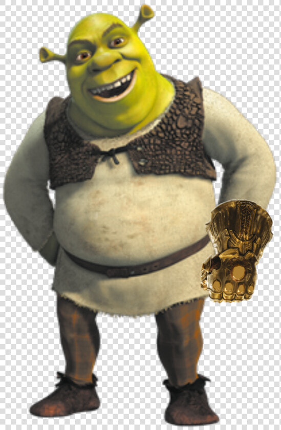 Shrek Is On A Mission To Get All The Infinity Stones   Shrek Transparent  HD Png DownloadTransparent PNG