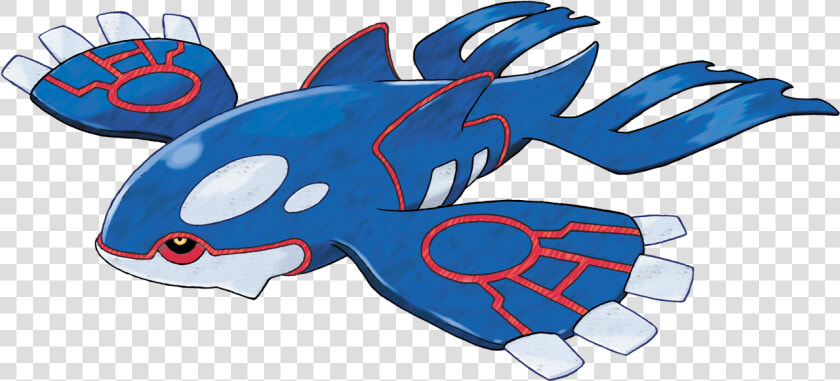 Legendary Pokemon Kyogre  HD Png DownloadTransparent PNG