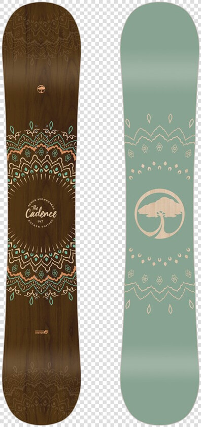 Arbor Cadence Rocker Snowboard  HD Png DownloadTransparent PNG