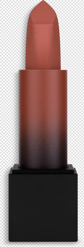 Power Bullet Matte Lipstick   Huda Beauty Lipstick Interview  HD Png DownloadTransparent PNG