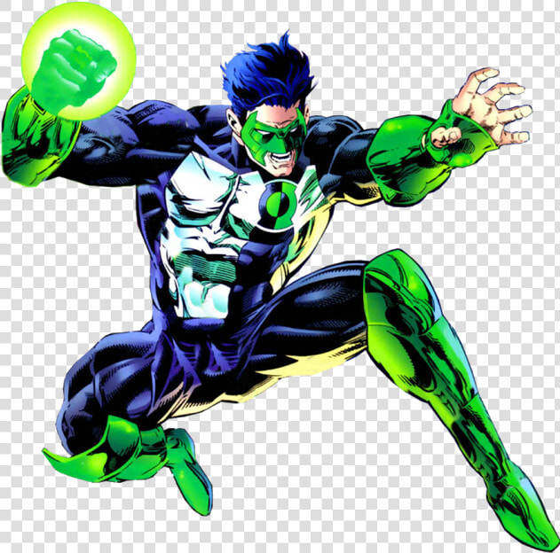 Green Lantern Kyle Rayner Png  Transparent PngTransparent PNG