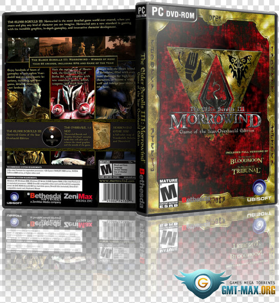 Morrowind  HD Png DownloadTransparent PNG
