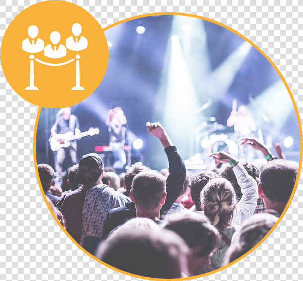 Transparent Crowds Png   Publiek Concert  Png DownloadTransparent PNG