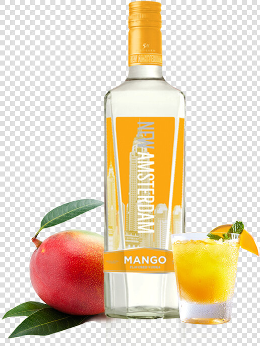 New Amsterdam Mango Vodka 750ml  HD Png DownloadTransparent PNG