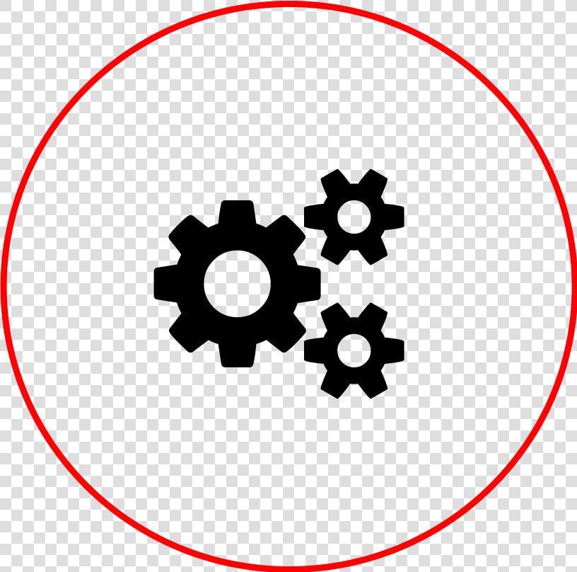 Transparent Background Cog Icon  HD Png DownloadTransparent PNG