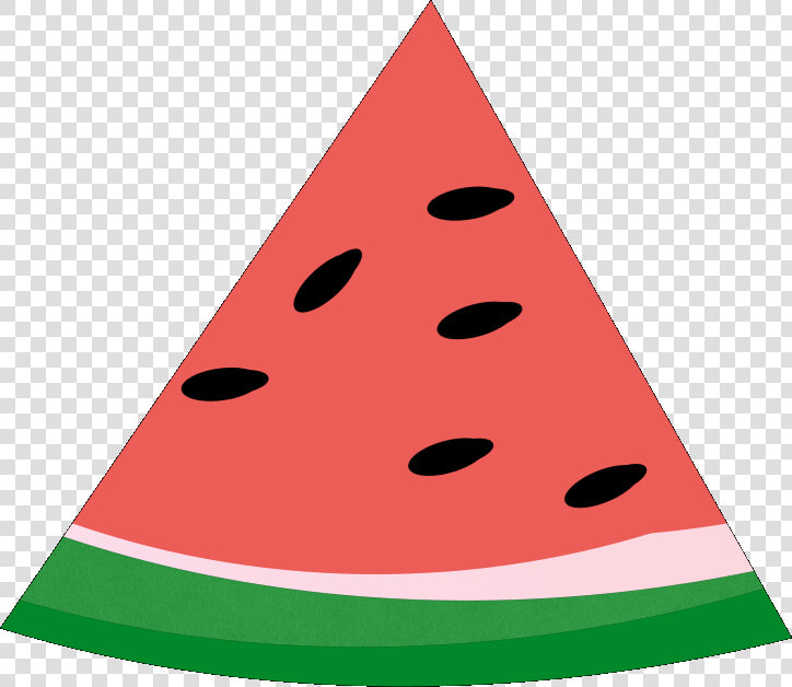 Transparent Eating Watermelon Clipart   Watermelon Slice Png Clipart  Png DownloadTransparent PNG
