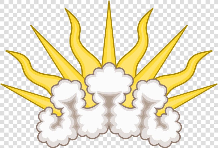 Sunburst Heraldry  HD Png DownloadTransparent PNG