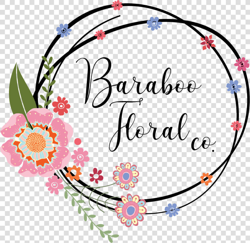 Baraboo Floral Co   Baraboo Floral Logo  HD Png DownloadTransparent PNG