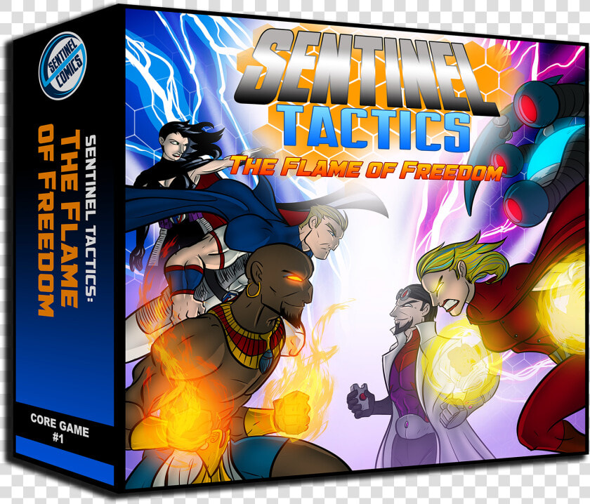 Sentinelstactics   Sentinel Tactics The Flame Of Freedom  HD Png DownloadTransparent PNG