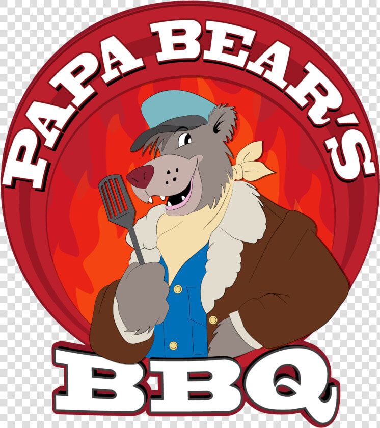 Transparent Barbecue Grill Clipart   Papa Bear Bbq  HD Png DownloadTransparent PNG