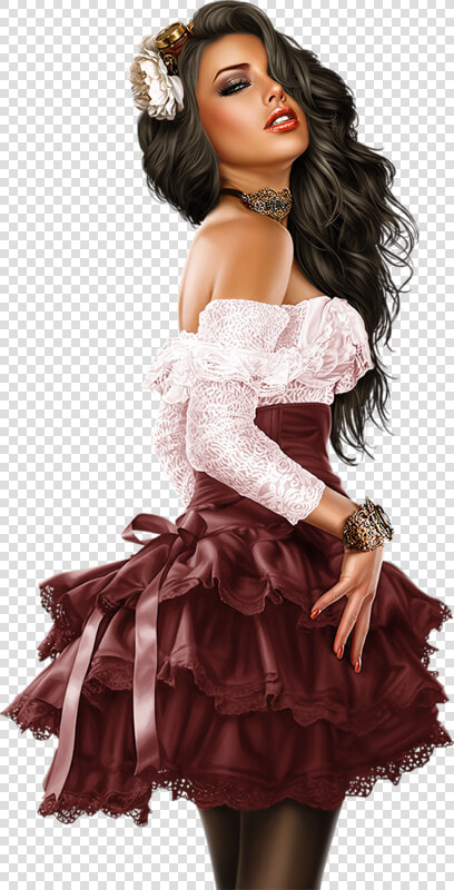 Девушка Стимпанк Png  Transparent PngTransparent PNG