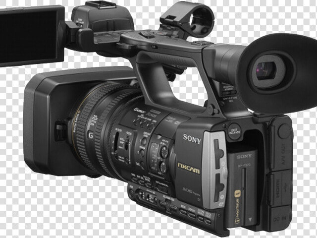 Video Camera Clipart Camra   Sony Hxr Nx3  HD Png DownloadTransparent PNG