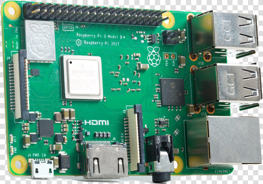 This Image Is Of The New Raspberry Pi 3 Model B That   Raspberry Pi Model 3 B   HD Png DownloadTransparent PNG