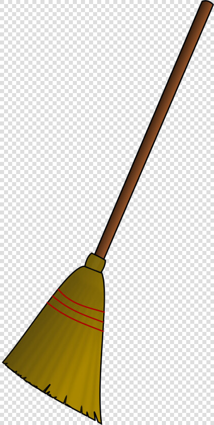 Witch On A Broomstick Clipart   Clipart Broom Clipart Walis Tambo  HD Png DownloadTransparent PNG