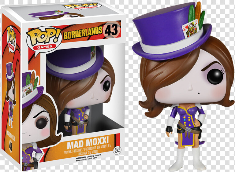 Borderlands Moxxi Funko Pop  HD Png DownloadTransparent PNG