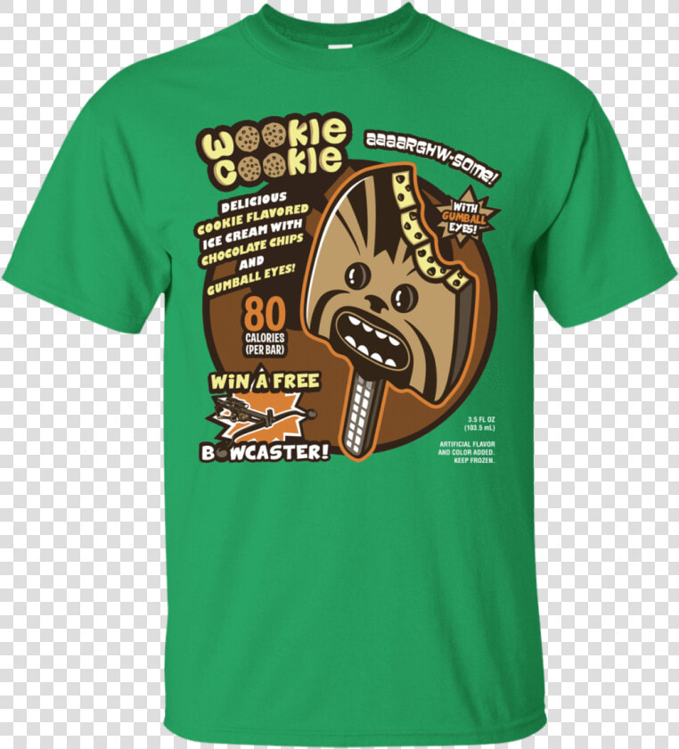Wookie Cookie T shirt   T shirt  HD Png DownloadTransparent PNG