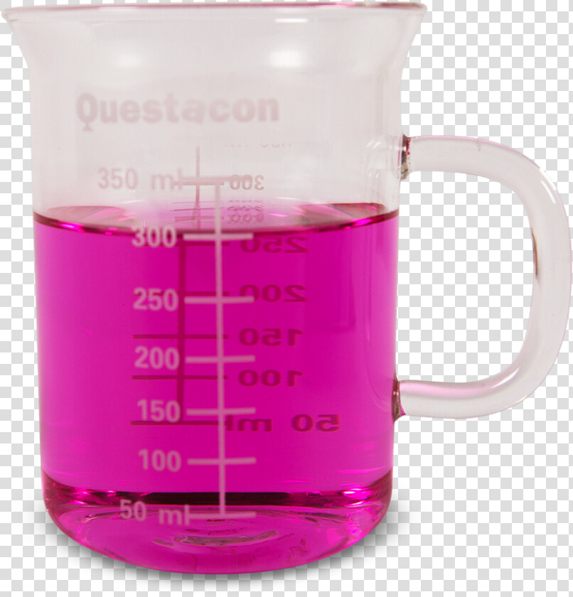Questacon Glass Beaker Mug  HD Png DownloadTransparent PNG