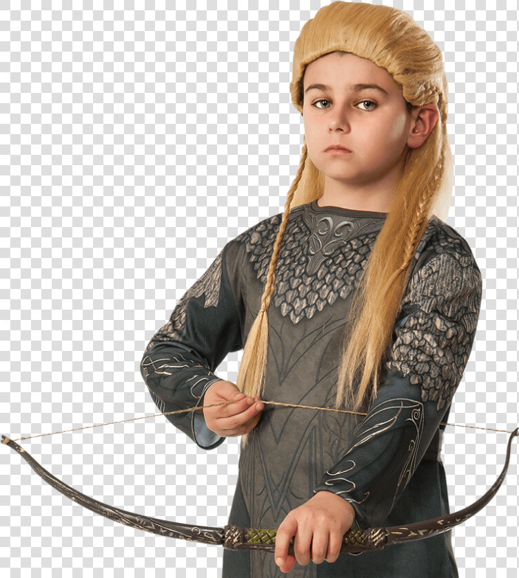 The Hobbit Boys Legolas Greenleaf Costume   Legolas Costume  HD Png DownloadTransparent PNG
