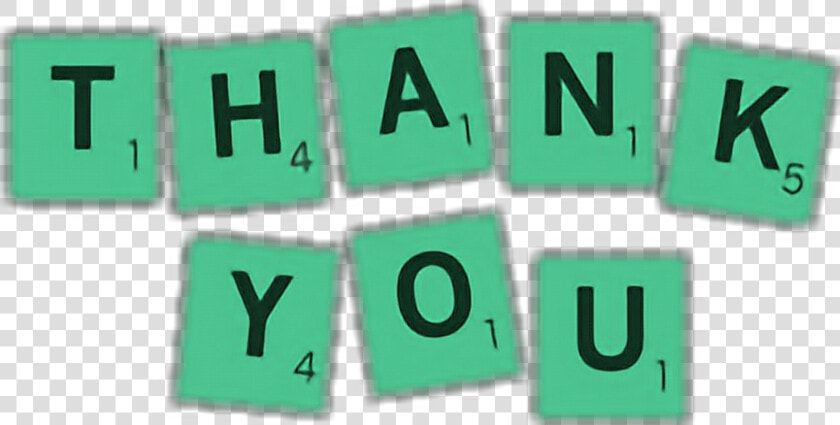 Thank You Scrabble Tiles  HD Png DownloadTransparent PNG