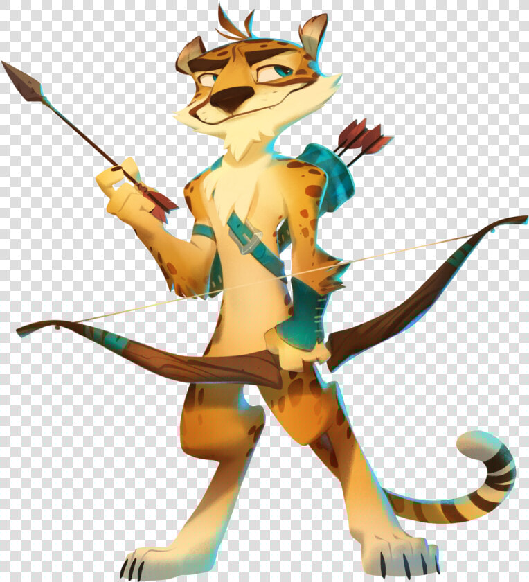 Hunter The Cheetah   Spyro Reignited Trilogy Concept Art  HD Png DownloadTransparent PNG