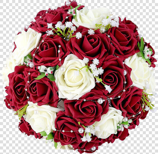 Vector Bouquet Valentine Flower   Wedding Bouquet Red And White Roses  HD Png DownloadTransparent PNG
