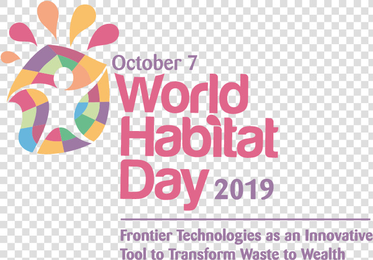 World Habitat Day   World Habitat Day 2019  HD Png DownloadTransparent PNG