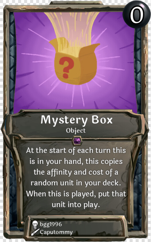 Mystery Box   Macabre Waltz  HD Png DownloadTransparent PNG