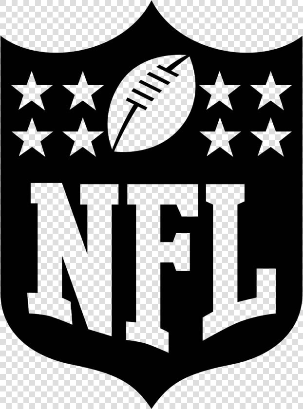 Nfl Png   Nfl Icon   Nfl Black And White Logo  Transparent PngTransparent PNG