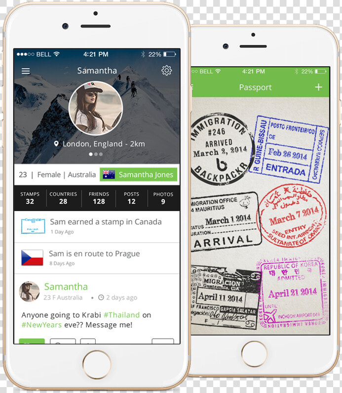 Application Backpacker  HD Png DownloadTransparent PNG