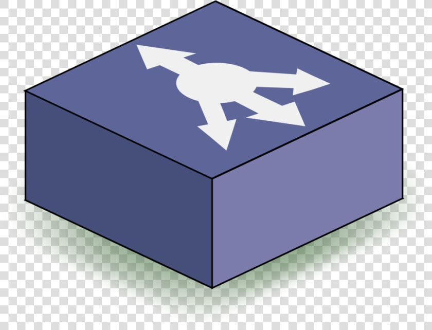 Box purple brand   Network Load Balancer Icon  HD Png DownloadTransparent PNG