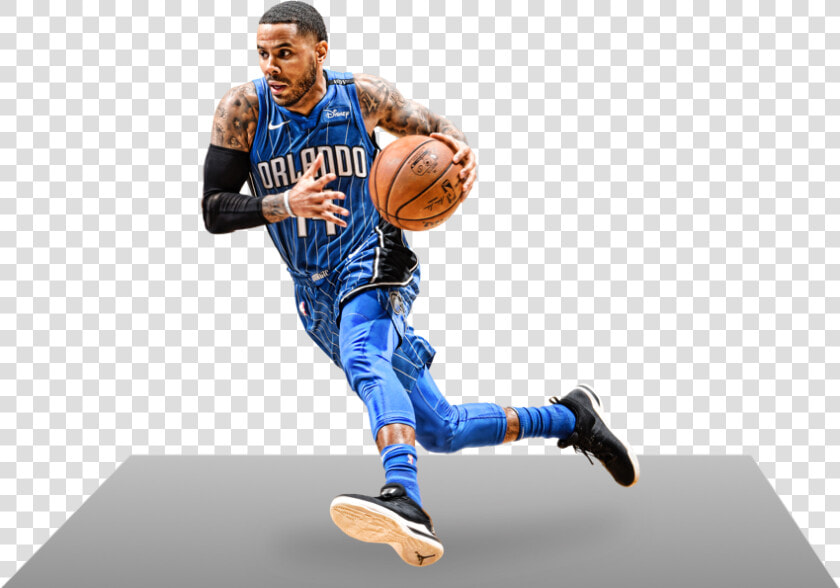 Augustin In Action   Dribble Basketball  HD Png DownloadTransparent PNG