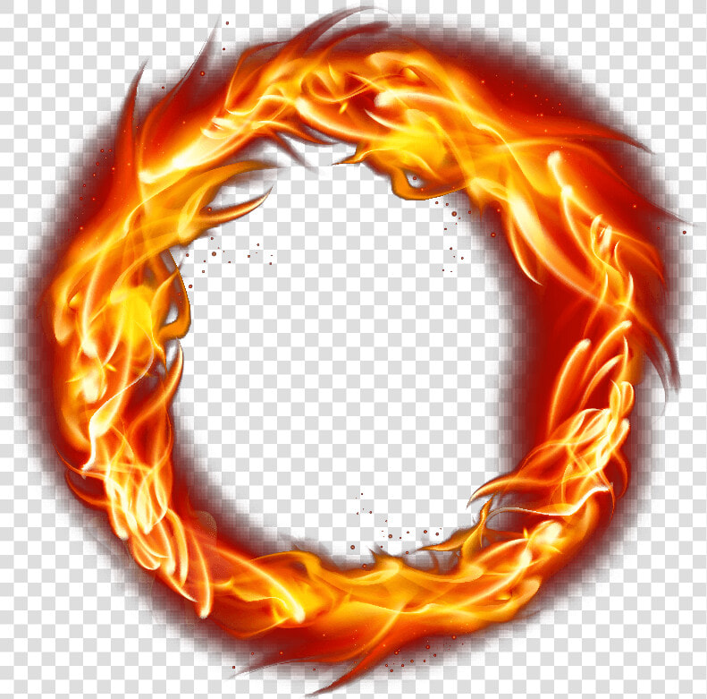 Fire Flame Circle Png Image Free Download Searchpng   Transparent Fire Ring Png  Png DownloadTransparent PNG