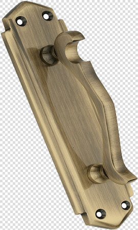 Brass Plate Handle   Wood  HD Png DownloadTransparent PNG