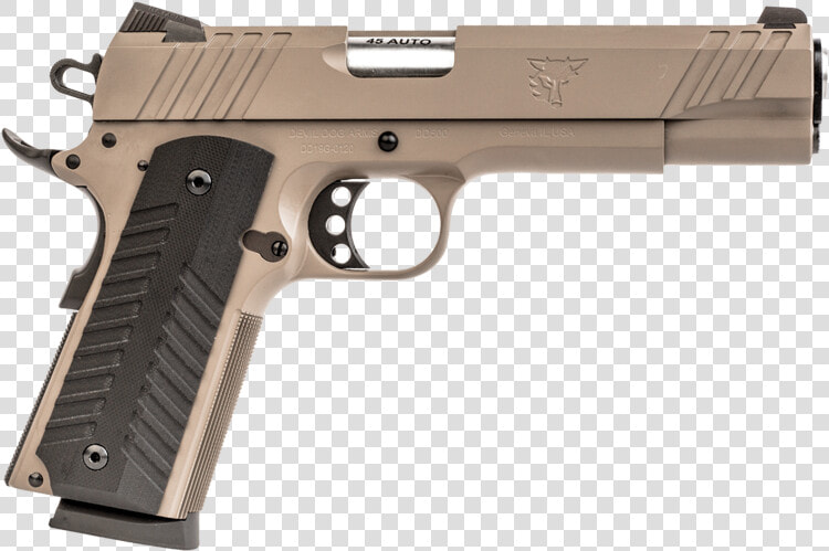 Dda 1911 5″ Fde   Devil Dog Arms 1911  HD Png DownloadTransparent PNG
