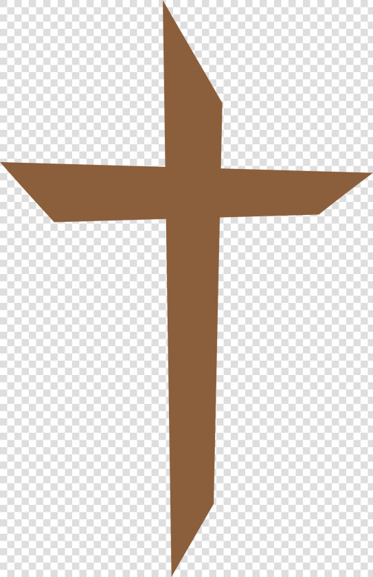 Nail Clipart Crucifix   Simple Cross Transparent Background  HD Png DownloadTransparent PNG