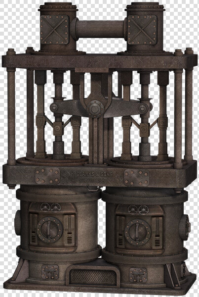 Machine  Steampunk  Fantasy  Isolated  Png   Portable Network Graphics  Transparent PngTransparent PNG