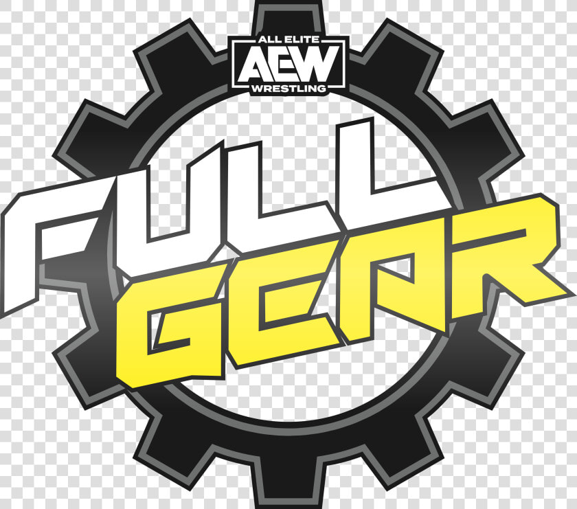 Aew Full Gear Logo  HD Png DownloadTransparent PNG