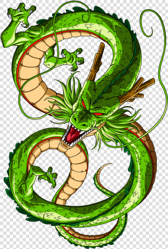 Dragon Ball Transparent Png   Dragon Ball Z Shenron Png  Png DownloadTransparent PNG