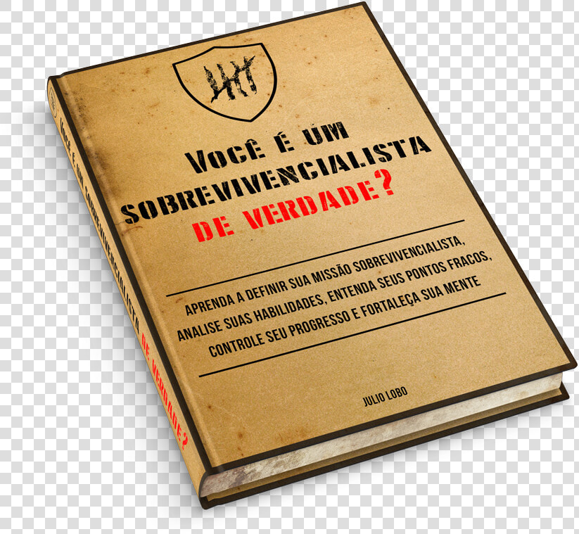 Livro Sobrevivencialismo  HD Png DownloadTransparent PNG