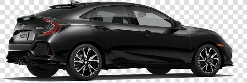 2019 Honda Civic Hatchback Sport Touring White  HD Png DownloadTransparent PNG