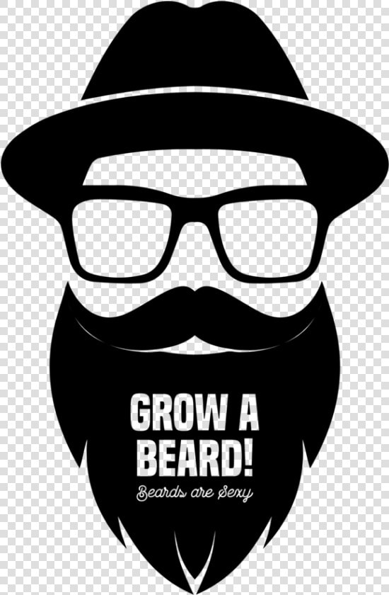 Grow A Beard Men S Printed Vest   Beard Boy Png Logo  Transparent PngTransparent PNG
