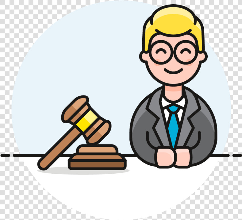 Lawyer Clipart Mallet   Male Lawyer Clipart  HD Png DownloadTransparent PNG
