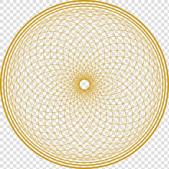 Kronenchakrablume  Flor De La Vida  Flor  Gráfico   Circle  HD Png DownloadTransparent PNG