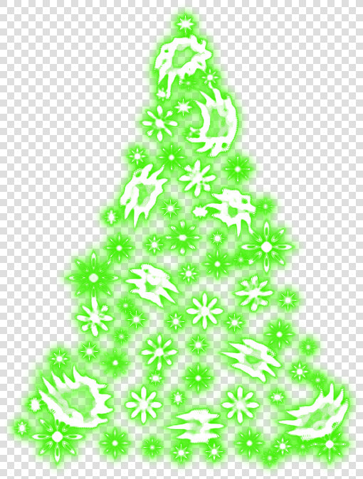 Arbol De Navidad Luces Png  Transparent PngTransparent PNG