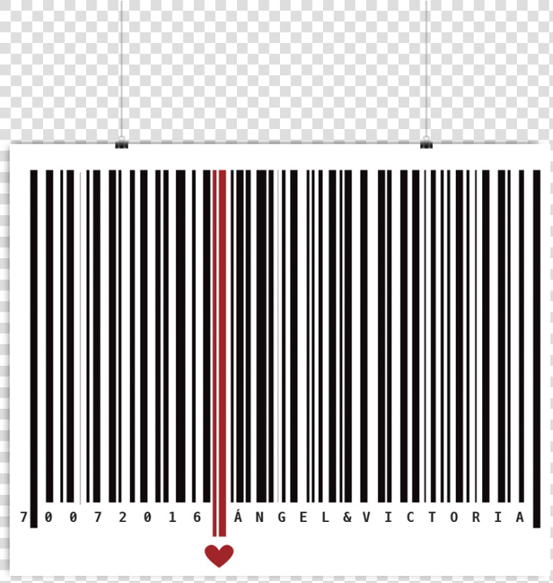 Photocall Código De Barras   Wedding Barcode  HD Png DownloadTransparent PNG